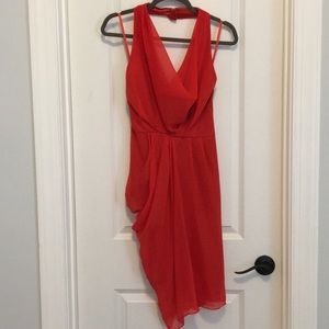 Max and Cleo halter dress